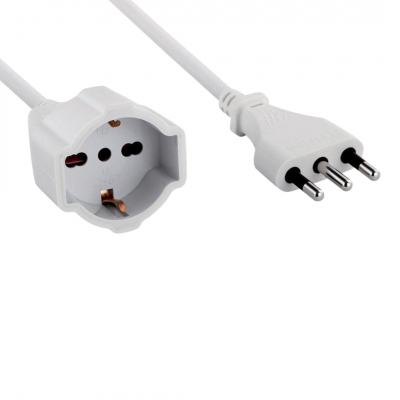 Prolunga 5 metri presa schuko spina