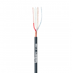 Cavo C286 microfonico AWG NERO