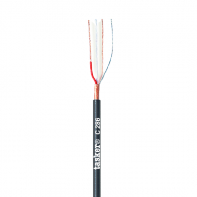 Cavo C286 microfonico AWG NERO