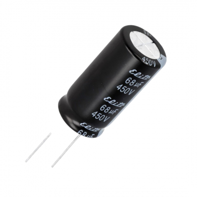 Condensatore elettrolitico 68uF 450V