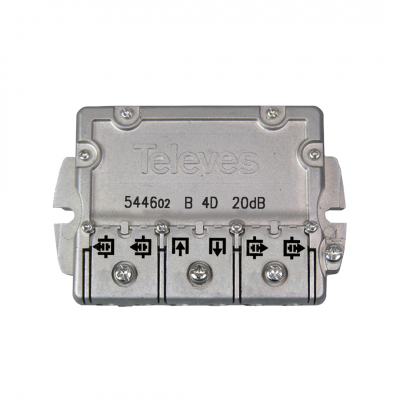 Derivatore 4Vie 20db