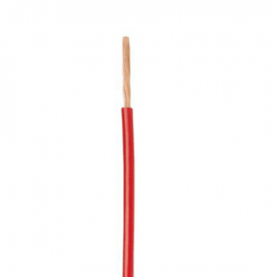 Cavo 1X6mm unipolare rosso