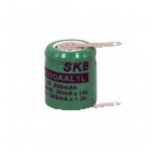 Batteria 1/3AA Ni-Mh 300mA ricaricabile