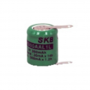 Batteria 1/3AA Ni-Mh 300mA ricaricabile