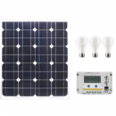 Kit fotovoltaico 50W-12V con