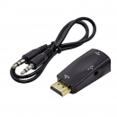 Micro convertitor HDMI/VGA con audio