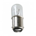 Lampada tubolare 15W BA15D