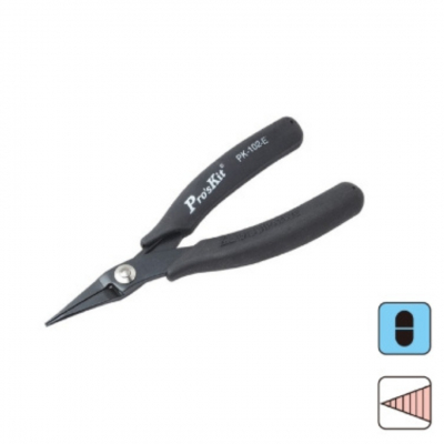 Pinza a becchi lunghi 1PK102E