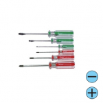 Set 6pz Cacciaviti taglio/croce SW91