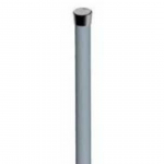 Palo 1mt 40x1,5 zincato a fuoco