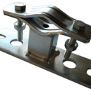 Zanca cm10 210x60x5 zincatura a