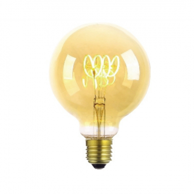 Lampada globo95 4W E27 Led