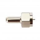 Resistenza di chiusura 75 ohm F masc