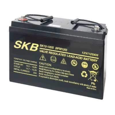 Batteria piombo 12V 120Ah