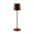 Lampada da tavolo a batteria