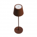Lampada da tavolo a batteria