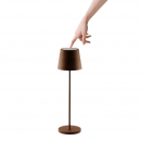 Lampada da tavolo a batteria