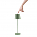Lampada da tavolo a batteria
