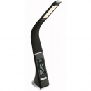 Lampada da tavolo nera, 1 Led