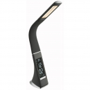 Lampada da tavolo grigia, 1 Led