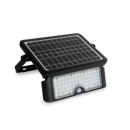 Proiettore solare 1500Lm 10W 4000K Nero