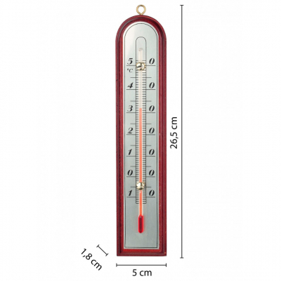 Termometro in legno