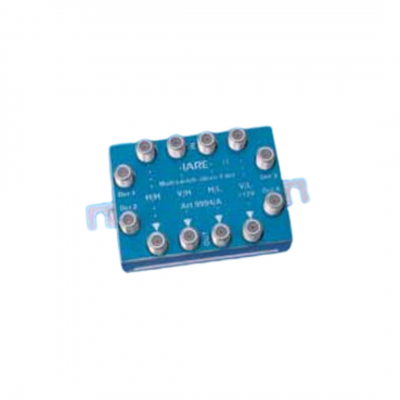 Multiswitch attivo 4 ingressi/4uscit