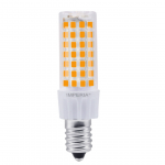 Lampada Led tubolare E14 6W 3000K