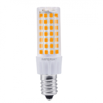 Lampada Led tubolare E14 6W 3000K