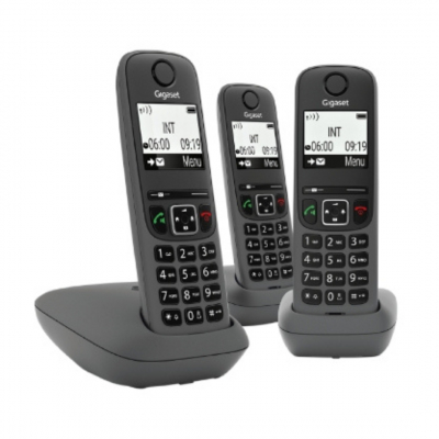Cordless Trio AS490 Gigaset colore