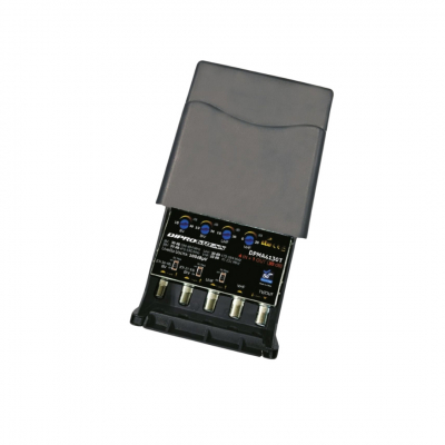 Amplificatore da palo 4in V+U+4 30dB