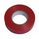 Nastro isolante rosso 0,13x19mm 25mt