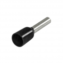 Terminale a bussola cavo 1,5mm nero