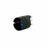 Adattatore spina 3poli 16A a Schuko