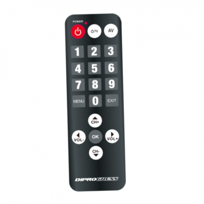 Telecomando Easy 2in1 tasti grandi