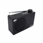 Radiosveglia digitale Dab+ FM nera