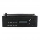 Radiosveglia digitale Dab+ FM nera