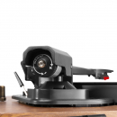 Giradischi HI-FI HQ con BTlegno noce