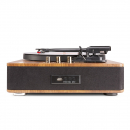Giradischi HI-FI HQ con BTlegno noce