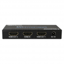 Splitter 1x2 HDMI 4K HDR