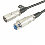 Cavo da spina XLR 3 poli a presa XLR