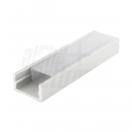 Profilo alluminio verniciato bianco