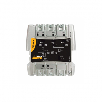 Amplificatore autoalimentato 4