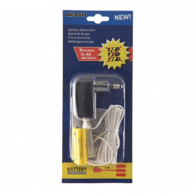 Trasformatore 4,5V elimina batterie