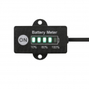 Indicatore automatico stato batterie