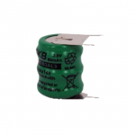 Batteria bottone 3,6V/80ma Ni-Mh