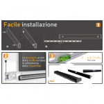 Supporti Universali per Sound Bar da muro