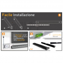 Supporti Universali per Sound Bar da muro