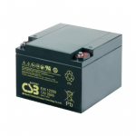 Batteria piombo ciclica 12V/26AH CSB