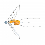 Antenna Terrestre Ellipse UHF G38dBi